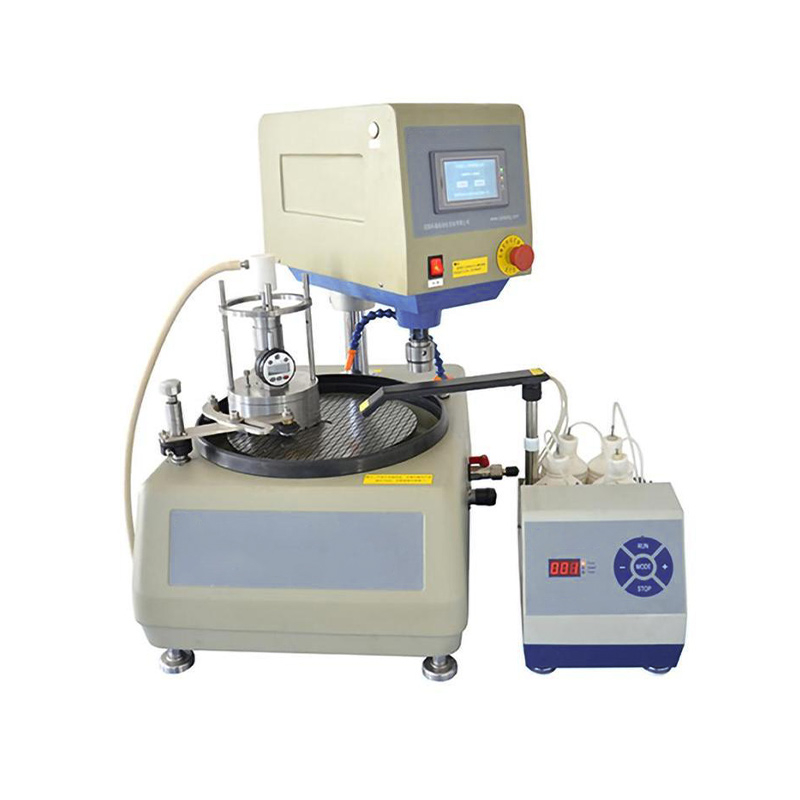 Multi-point mechanical pressure grinding and polishing machine