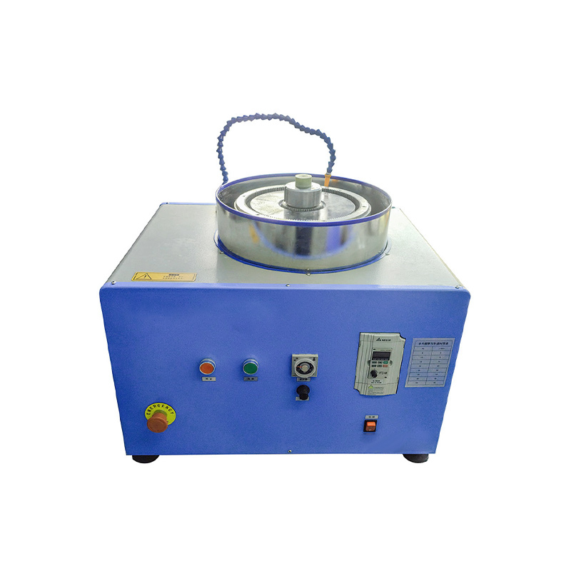 Double-sided grinding and polishing machine