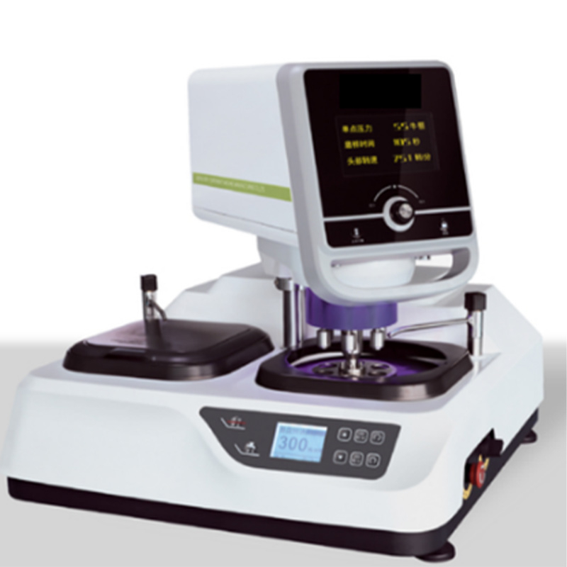 Automatic Grinding and Polishing Machine (double-disc)