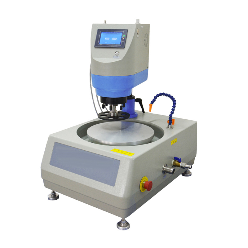 Automatic pressure grinding and polishing machine