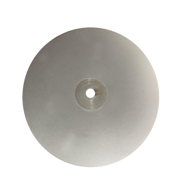 Electroplated diamond grinding disc
