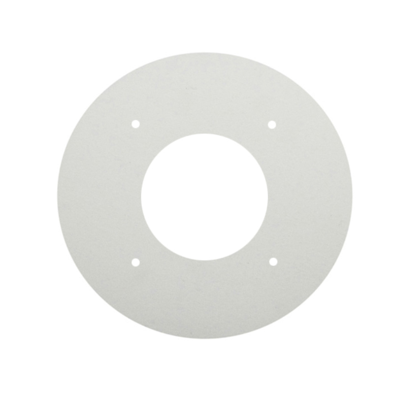 Synthetic leather polishing pad