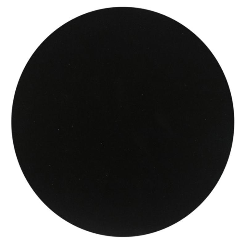 Frosted leather polishing pad