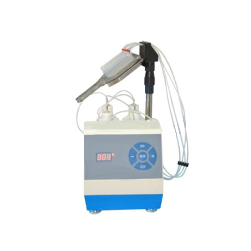 Automatic dripper for rough grinding, fine grinding and polishing
