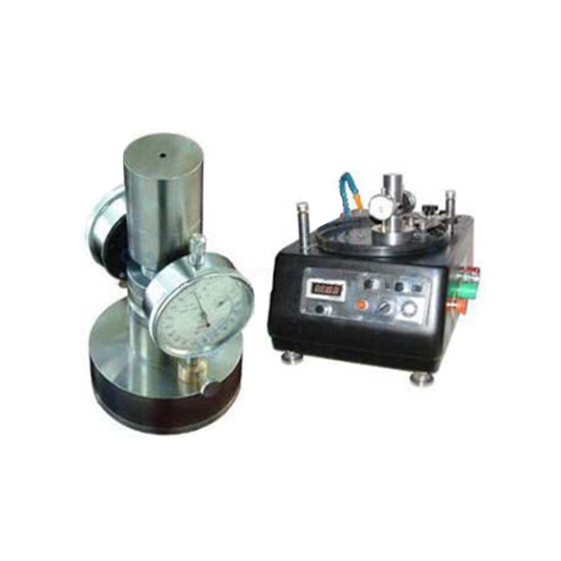 precision grinding and polishing controller for precise thinning of sheet samples