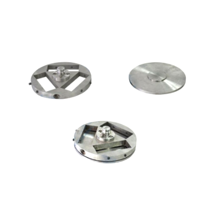 Special fixture for pressure grinding and polishing machine