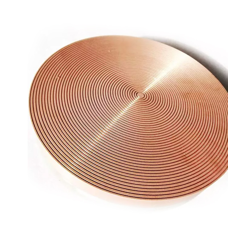 Copper polishing disc